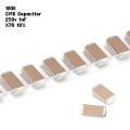 10Pcs AC 250v 1nF SMD Capacitor X7R 10% Ceramic Capacitor. 
