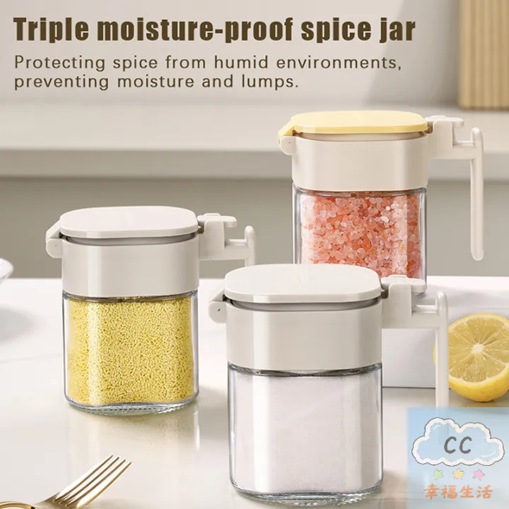 HUA%20HUA%20Sealed%20Glass%20Seasoning%20Jar%20Moisture-Proof%20Leak-proof%20Sugar%20And%20Salt%20Container%20With%20Dustproof%20Spice%20Jars%20Bottle%20Kitchen%20-%20Image%205
