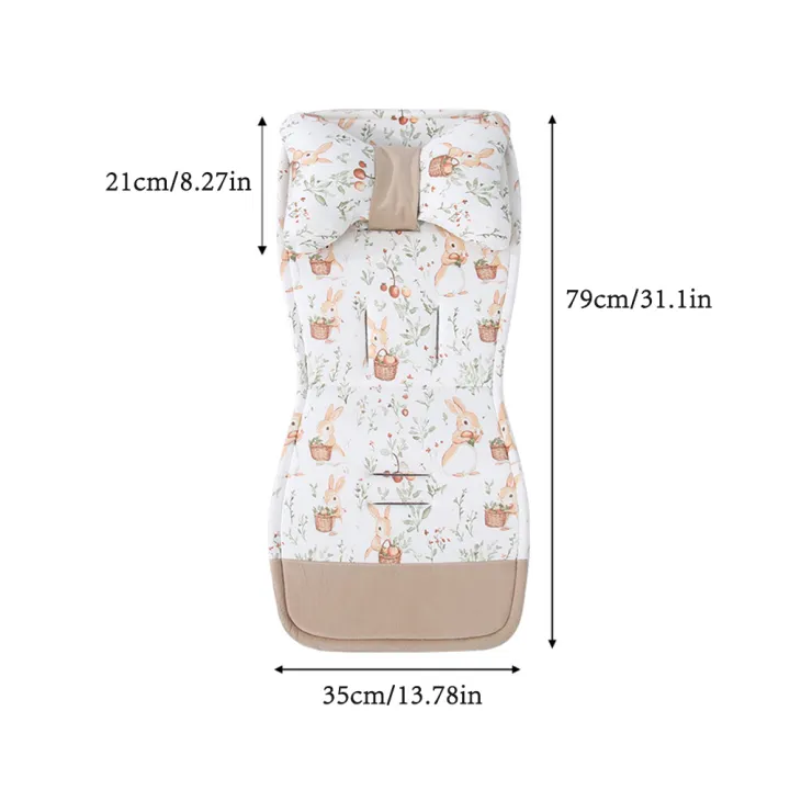 Baby%20Stroller%20Cushion%20Soft%20and%20Comfortable%20Double-side%20Cotton%20Cushion%20Cute%20Cartoon%20Rabbit%20Infant%20Cushion%20With%20Pillow%20-%20Image%204
