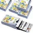 Pack of 8 Pokemon cards Black golden rainbow and silver. 