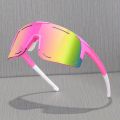Sports Wrap Around Sunglasses For Women Men Large One Piece Sun Shades For Cycling Fishing Skiing Fashion Sun Glasses UV400. 