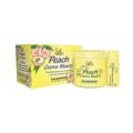 Soft Touch Peach Cream Bleach, Fruitfully Bleaches Unwanted Hair & Whiten Skin, Net Wt 500gm.. 