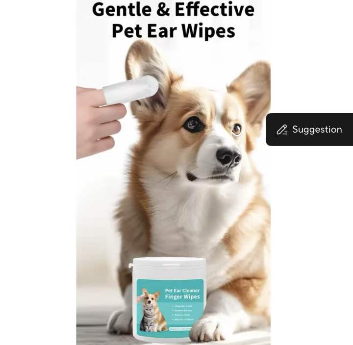 Dog%20&%20Cat%20Ear%20Cleanser%20Relief%20Finger%20Wipes%20%7C%20Ear%20Cleaning%20Finger%20Wipes%20for%20Dogs%20and%20Cats%20%7C%20Disposable%20Pet%20Ear%20Cleaner%20Wipes%20%7C%20Relieve%20Itch%20-%20Image%206