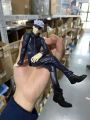 11cm Anime Jujutsu Kaisen Gojo Satoru Action Figure Anime Figure Seated Chair Noodle Stopper Model Toys Japanese Dolls. 