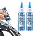 60ML Bicycle Chain Lubricant Dry Lube Chain Oil Long-Lasting Bike Chain Oil Waxy Maintenance Oil Squirt MTB Road Bike Accessorie. 