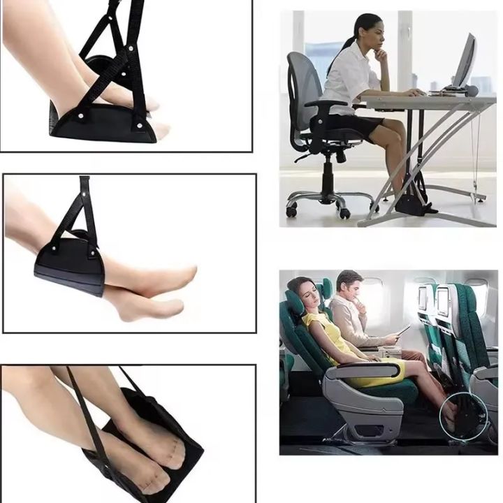 1/3PCS%20Travel%20Footrest%20Hammock%20Portable%20Leg%20Rest%20for%20Office%20Airplane%20and%20Train%20Comfortable%20Foot%20Strap%20Travel%20Essential%20-%20Image%202