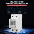 Tomzn WIFI Circuit breaker 63A 220V Energy Meter Metering Timer with voltage current leakage protection. 