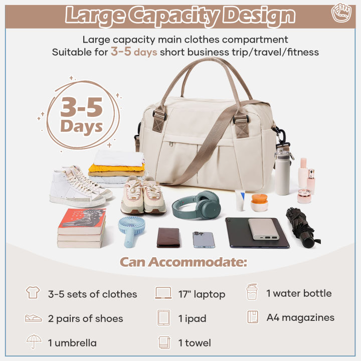 Ryanair%20Travel%20Bag%2040x20x25%20Cabin%20Bag%20Carry-On,%20Luggage%20for%20Travel%20tote%20Weekenders%20&%20Overnight%20Stays%20Storage%20Duffle%20Bag%20Travel%20-%20Image%204