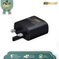 Samsung TA800 UK 25W Type-C PD Charger (Original 1Year replacement Warranty).