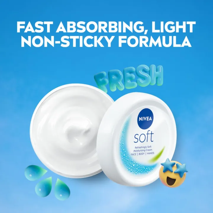 NIVEA%20Soft%20Light%20Moisturizing%20Cream%20-%20200%20ML%20Nivea%20Jar%20Moisturizing%20Cream%20-%20Image%202
