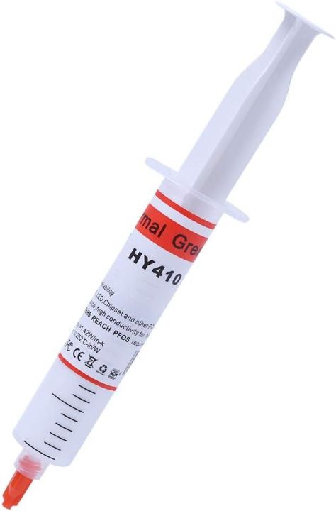Peltier Paste HY410 Halnziye white Silicone Thermal Grease Compound Paste For PC CPU ...