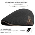 Men Side Triangle Label Newsboy Caps British Painters Hats Spring and Autumn Flat Cap Hip Hop Berets.