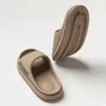 Mens Letter Slippers Beach Slides Solid Color Mens Thick Sole Indoor Outdoor Bathroom Anti Slip Shoes Men Summer Sandal. 