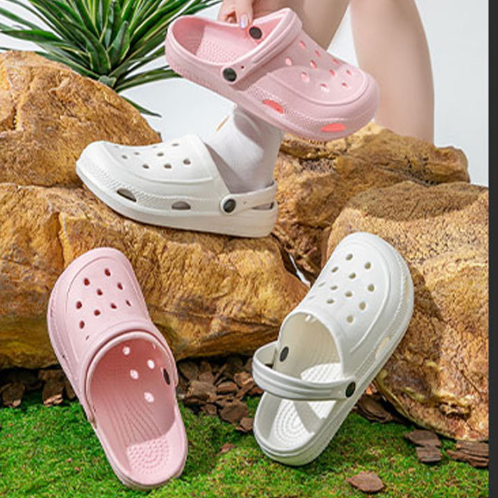 Clogs%20Women%20Sandals%20Summer%20Casual%20EVA%20Lightweight%20Outdoor%20Women's%20Shoes%20Anti%20Slip%20Thick%20Sole%20Beach%20Slides%20Casual%20Garden%20Shoes%20-%20Image%203
