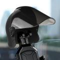 Phone Holder Sun Shade Motorcycle Phone Mount Helmets Motorbike Small Rainproof Mobile Phone Helmets Waterproof Parasol Sunshade. 