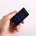 LED Electronic Watch Mirror Alarm Clock Home Furnishings Smart Small Tools Desk Digital Bedroom Decoration Table And Accessory. 