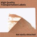 Thermal Labels 20/30/40/50 White Blank Thermal Printer Labels SKU Barcode Labels, Self-Adhesive Address Shipping Labels Stickers. 