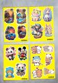 4 Pc A6 Size Sticker Sheet Bubu Dudu / Bear / Nature / Unicorn Uncut Sticker. 