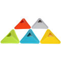 20PCS 40PCS Football Training Disc Triangle Soccer Practice Field Sports Agility Training Cone Portable Equipment for Kids Adult.