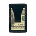 Money Clip for Men,RFID Blocking Carbon Fiber Wallet,Minimalist Slim Wallet with Front Pocket,Aluminum Metal Credit Card Holder. 