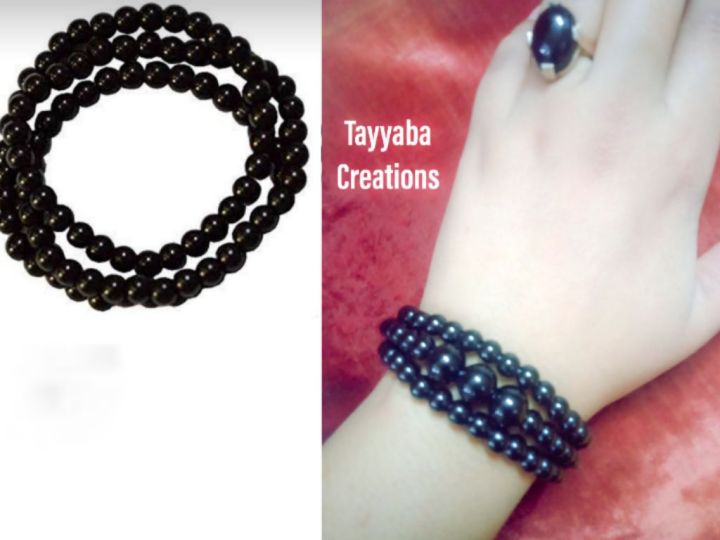 3/Fashion%20Black%20Pearl%20Bracelet%20for%20Men%20and%20Women%20-%20Image%203
