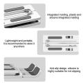 Portable Laptop Stand Foldable Support Base Notebook Stand For Computer Laptop Holder Cooling Pad Riser Macbook Stand  Laptop. 