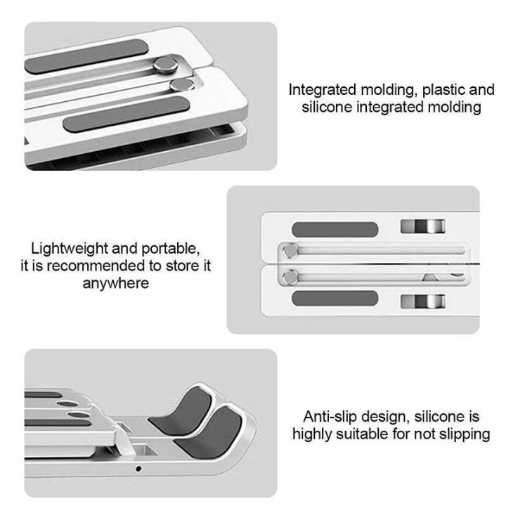 Portable%20Laptop%20Stand%20Foldable%20Support%20Base%20Notebook%20Stand%20For%20Computer%20Laptop%20Holder%20Cooling%20Pad%20Riser%20Macbook%20Stand%20%20Laptop%20-%20Image%206