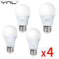 4pcs/lot E27 LED Bulb Lamps AC 220V SMD2835 3W 6W 9W 12W 15W 18W Lampada Led Light Bulbs Living Room Home Indoor LED Bombilla. 