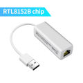 Kebidumei USB 2.0 to RJ45 Ethernet Cable Splitter Extend Adapter Micro USB Wired Network Card for Tablet Laptop PC Window XP 7 8. 