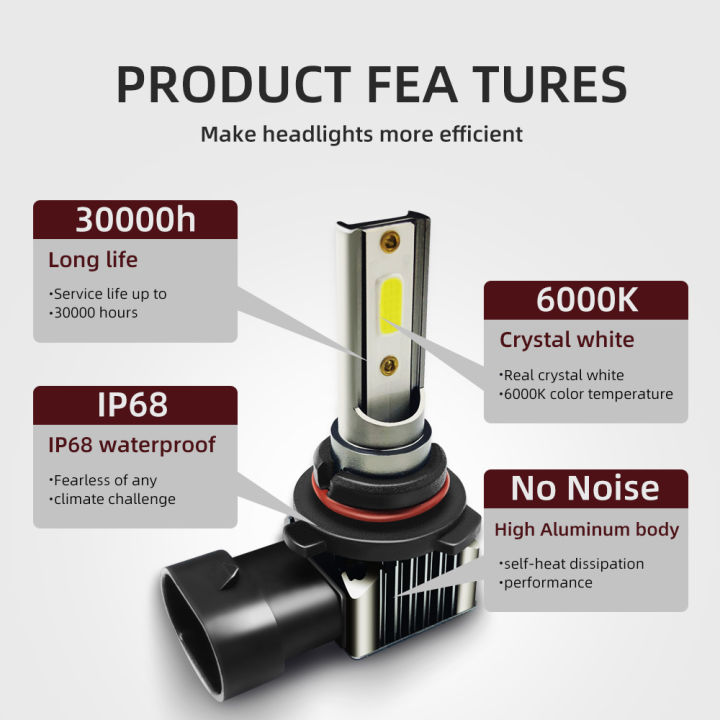 roadsun%20LED%20H11%20Headlight%20H1%20H4%20H7%209006%20HB4%209005%20HB3%206000K%2010000LM%20Auto%20Lamp%20Super%20Bright%20Car%20Fog%20Lights%20Day%20Running%20Light%20-%20Image%202