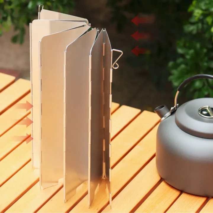8/10%20Plates%20Outdoor%20Stove%20Wind%20Shield%20with%20Storage%20Bag%20Cooking%20Burner%20Windproof%20Screen%20Aluminum%20Alloy%20for%20Camping%20Picnic%20-%20Image%202