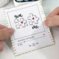 (PACK OF 3) Handmade Small love cards/Notes. Perfect for gifting. 