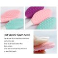 1pc Silicone Lip Scrub Brush Soft Double-sided Exfoliating Lip Brush Cleaning Face Nose Lip Beauty Tool for Men and Women. 
