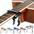 Guitar Capo for 6 String Acoustic Classic Electric Guitar Alloy Metal Universal Multifunction Capo Guitar Accessories. 