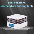 Heating Soldering Plate Welder Hot Preheating Chip Welding Station 20V Mini Smart Thermostat for Repair DIY Laboratory. 