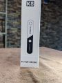 K 8 orignal Bluetooth mick with 3 different option like lighting type A and type C spouted mick. It has tpye C pod for personal charging.It has one mini type C cable. It has big battery backup.. 