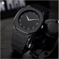 Black Arabic watch aura for men , smart watch for men , smart watch for boys , Arabic watch aura , Arabic watch , black watch. 