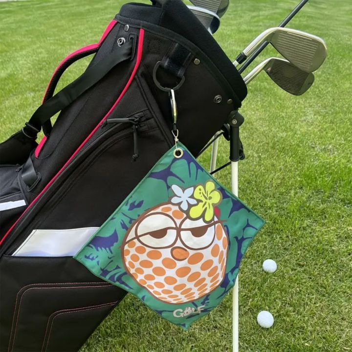New%20High-quality%20Golf%20Towel,%20%20Double-sided%20Printing,%20Retractable%20Hook,%20Quick-drying,%20Machine%20Washable,%20Suitable%20for%20Golf%20Bag%20-%20Image%203