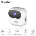 Ourlife HD Mini Camera WiFi Smart Home Security Camera Monitor Camcorders Video Surveillance Camera With Motion Tracking.