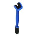 Promotion Package 3PCS bicycle motorcycle portable chain brush towel cleaning and maintenance kit.