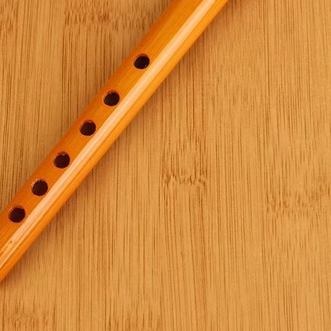 1Pc Chinese Traditional 6 Holes Bamboo Flute Vertical Flute Clarinet ...