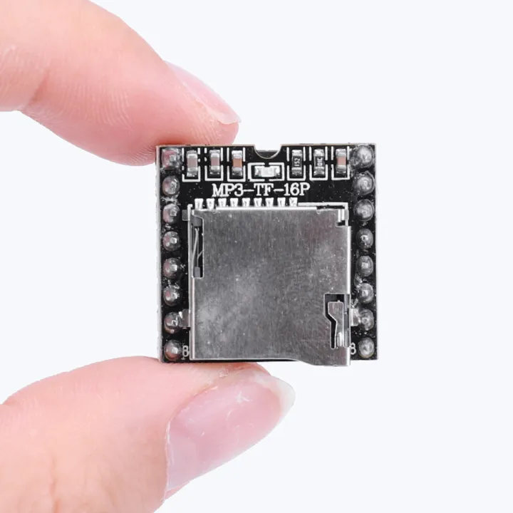 1-10PCS%20DFPlayer%20Mini%20MP3%20Player%20Module%20V3.0%2016P%20Support%20TF%20Card%20U-Disk%20Mini%20MP3%20DF%20Player%20Audio%20Voice%20Module%20Board%20for%20Arduino%20-%20Image%204