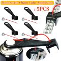 1-5PCS Bicycle Chain Lube Applicator Mess-Free Chain Wax Cleaner Attachment Motorcycle Chain Lube Oiler Tool. 