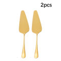 2pcs/6pcs Stainless steel utility spoon fork colander soup spoon cream knife cake spatula tableware set. 