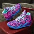 2024 New Basketball Shoes For Men Breathable Comfortable Sneakers Training Sports Basketball Sneakers Women Shoes. 