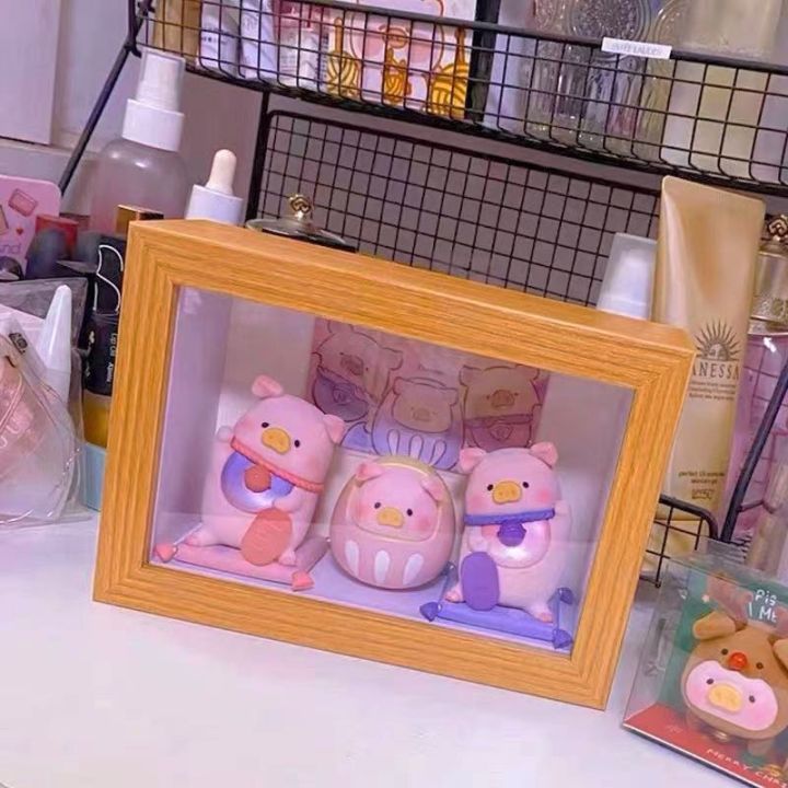 3D%20wooden%20box%20display%20DIY%20figure%20doll%20Pop%20Mart%20photo%20frame%20home%20decor%20-%20Image%202