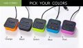 All In One Combo Card Reader With USB Hub. 