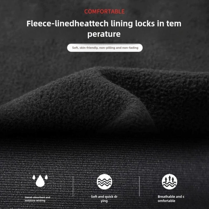 Winter%20Fleece%20Tees%20Compression%20Thermal%20Underwear%20Warm%20Mens%20Skiing%20Sports%20Tops%20Long%20Sleeve%20Solid%20Running%20T-Shirts%20-%20Image%202