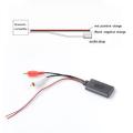 Universal Car RCA USB Adapter Wireless Bluetooth Receiver Home Media AUX Bluetooth Audio Device For BMW Pioneer. 