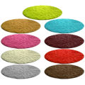 Home Decor Soft Bath Bedroom Non-Slip Floor Shower Rug Yoga Plush Round Mat коврик в ванную комнату alfombrilla baño Bath. 